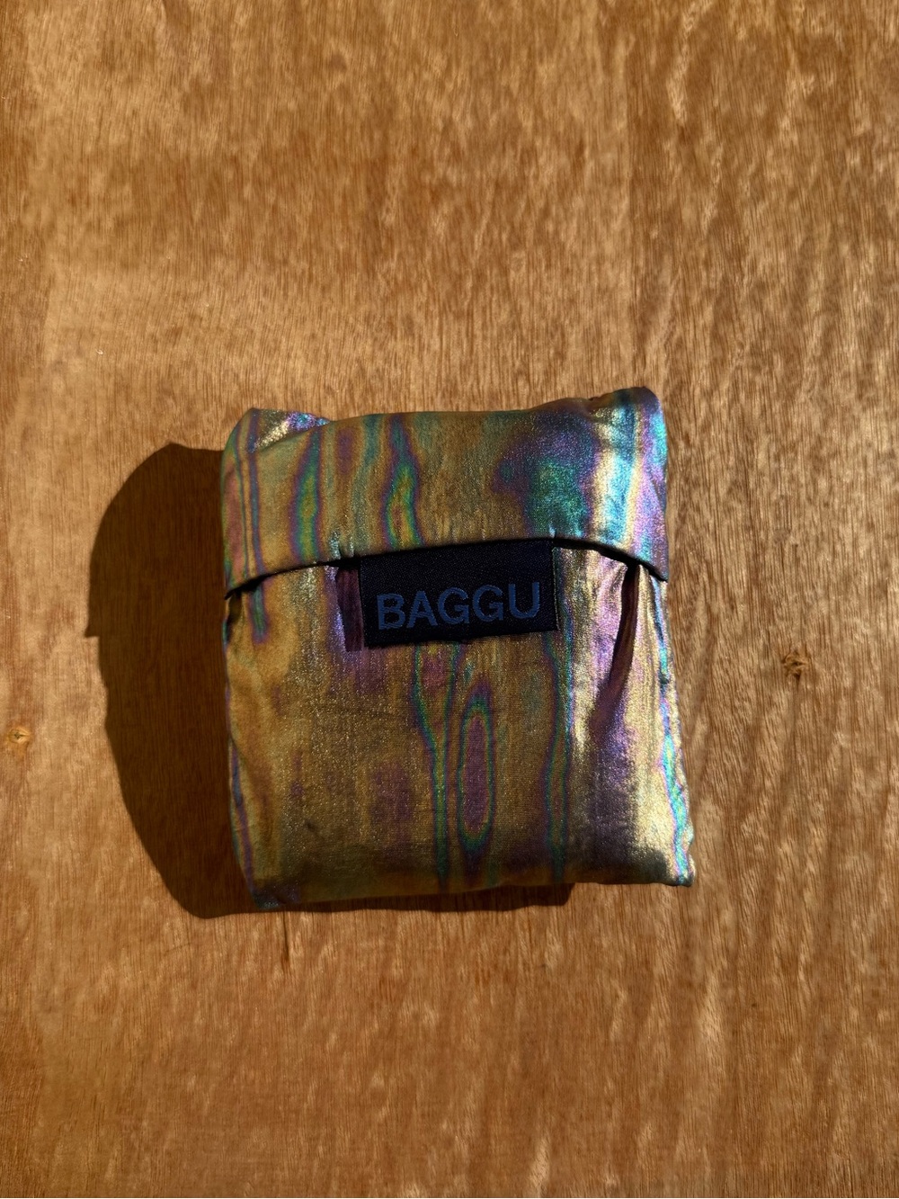 BAGGU baby reusable bag: rainbow oil slick - Picture 2 of 9